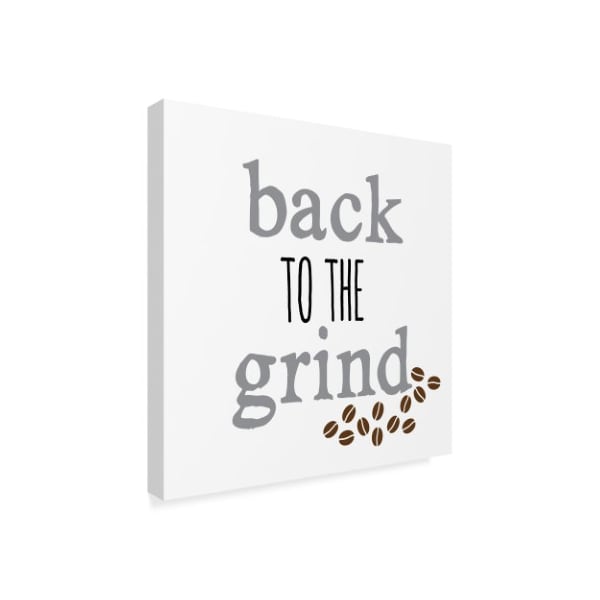 Erin Clark 'Grind' Canvas Art,18x18